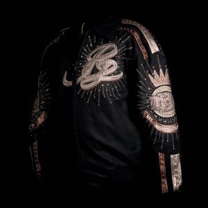 Pelle Pelle Men 35th Anniversary Black MB Jacket