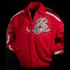 Pelle Pelle Men 35th Anniversary Red MB Jacket