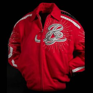 Pelle Pelle Men 35th Anniversary Red MB Jacket