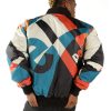 Pelle Pelle Men Abstract Multi Color Nylon Jacket