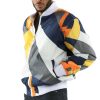 Pelle Pelle Men Abstract White Jacket