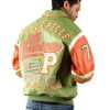 Pelle Pelle Men All American Celery Plush Leather Jacket