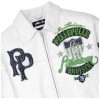 Pelle Pelle Men American Bruiser White Plush Jacket