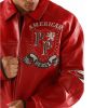 Pelle Pelle Men American Rebel MB 1978 Red Jacket