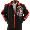 Pelle Pelle Men Avant Garde 1978 37 Years Strong Unrivaled 1978 Superior Supreme Black Wool Jacket