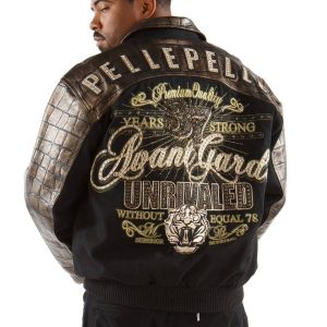 Pelle Pelle Men Avant Garde 1978 Unrivaled Supreme Jacket