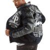 Pelle Pelle Men Avant Garde 1978 Unrivaled Supreme Navy Blue Jacket