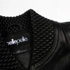 Pelle Pelle Men Basic Burnish Black Leather Jacket