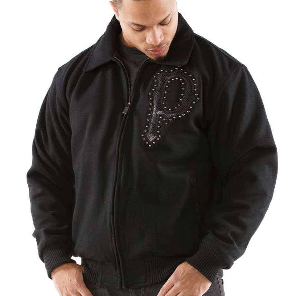 Pelle Pelle Men Black Eagle Jacket