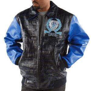 Pelle Pelle Men Black Reign Supreme MB 1978 Jacket