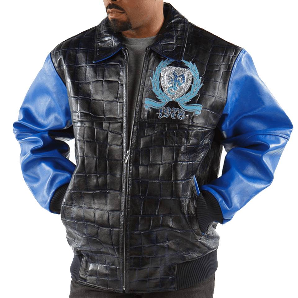 Pelle Pelle Men Black Reign Supreme MB 1978 Jacket