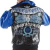 Pelle Pelle Men Black Reign Supreme MB 1978 Leather Jacket