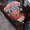 Pelle Pelle Men Bruiser Brown Genuine Leather Jacket