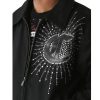 Pelle Pelle Men Chicago Black Studded Premium Quality Wool Jacket