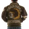 Pelle Pelle Men Chief Keef Renegades Olive Green Jacket