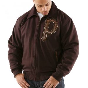 Pelle Pelle Men Dark Brown Eagle Jacket