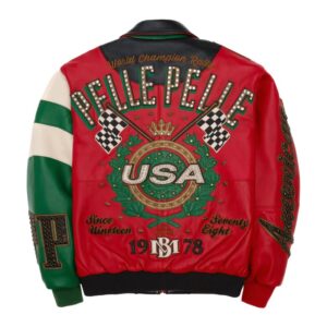 Pelle Pelle Men Daytona Special MB 1978 Leather Jacket