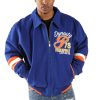 Pelle Pelle Men Dynasty MB 1978 Blue Jacket