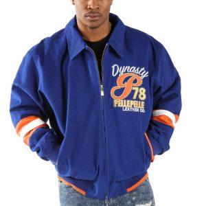 Pelle Pelle Men Dynasty MB 1978 Blue Jacket