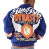 Pelle Pelle Men Dynasty MB 1978 Blue Wool Jacket