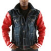 Pelle Pelle Men Jeans Blue Jacket