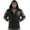 Pelle Pelle Men King Of Thrones 1978 Black Hoodie