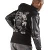 Pelle Pelle Men King Of Thrones 1978 Black Wool Hoodie