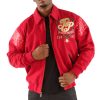 Pelle Pelle Men King Of Thrones 1978 Red Jacket