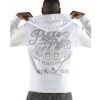 Pelle Pelle Men King Of Thrones 1978 White Wool Hoodie