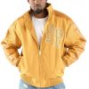 Pelle Pelle Men King Of Thrones 1978 Yellow Jacket