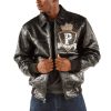 Pelle Pelle Men King Of Thrones Black Jacket