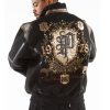 Pelle Pelle Men Last Man Standing 1978 MB Black Wool Jacket