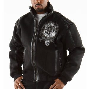 Pelle Pelle Men Last Man Standing MB Black Jacket