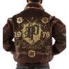Pelle Pelle Men Last Man Standing MB Brown Jacket