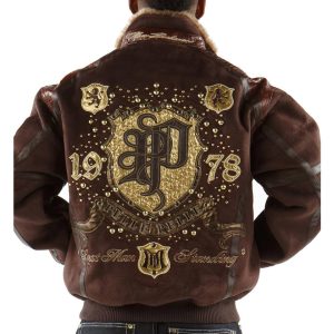 Pelle Pelle Men Last Man Standing MB Brown Jacket