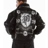 Pelle Pelle Men Last Man Standing MB1978 Black Wool Jacket