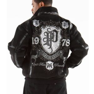 Pelle Pelle Men Last Man Standing MB1978 Black Wool Jacket