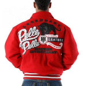 Pelle Pelle Men Legendary 1978 Red Jacket