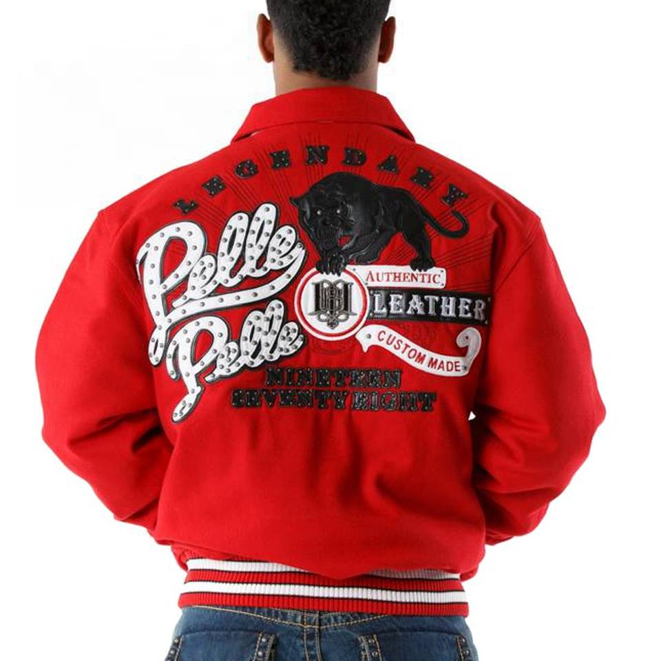 Pelle Pelle Men Legendary 1978 Red Jacket