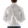 Pelle Pelle Men Lethal 1978 White Cabernet Plush Jacket