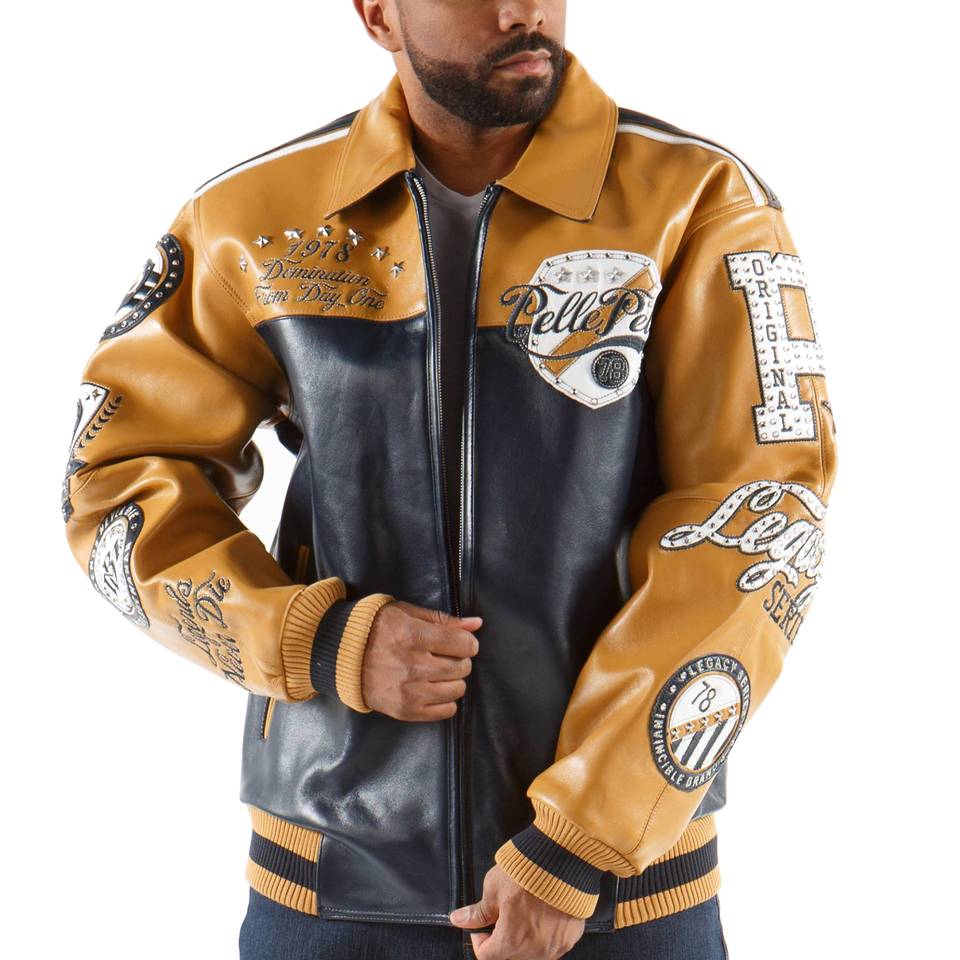 Pelle Pelle Men MB 1978 Domination Black Jacket