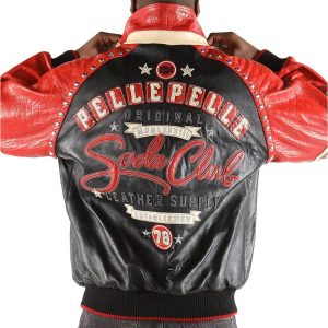 Pelle Pelle Men MB 1978 Original Soda Club Black Jacket