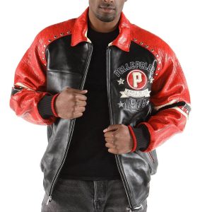 Pelle Pelle Men MB 1978 Original Soda Club Black Jacket