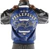 Pelle Pelle Men MB 1978 Original Soda Club Blue Leather Jacket
