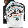 Pelle Pelle Men MB 1978 Original Soda Club White Leather Jacket