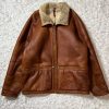 Pelle Pelle Men MB Brown Shearling Jacket