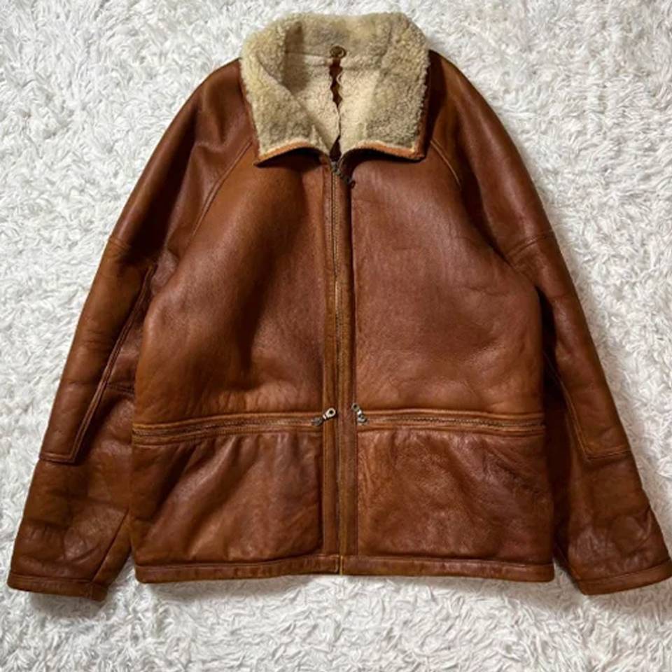 Pelle Pelle Men MB Brown Shearling Jacket