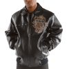 Pelle Pelle Men MB Emblem Black Jacket