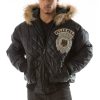 Pelle Pelle Men MB Legacy Edition Black Fur Hood Jacket