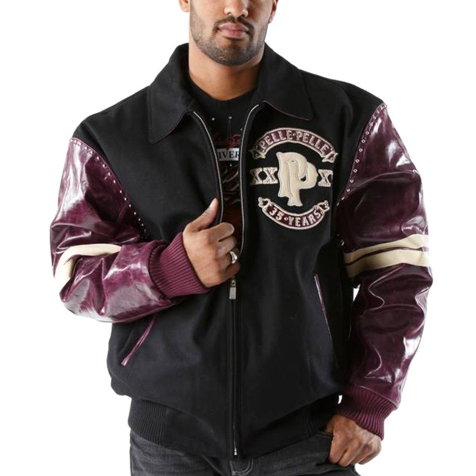 Pelle Pelle Men MB Panther Black Jacket